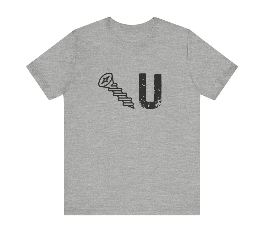 Funny Screw You Symbolic T-Shirt