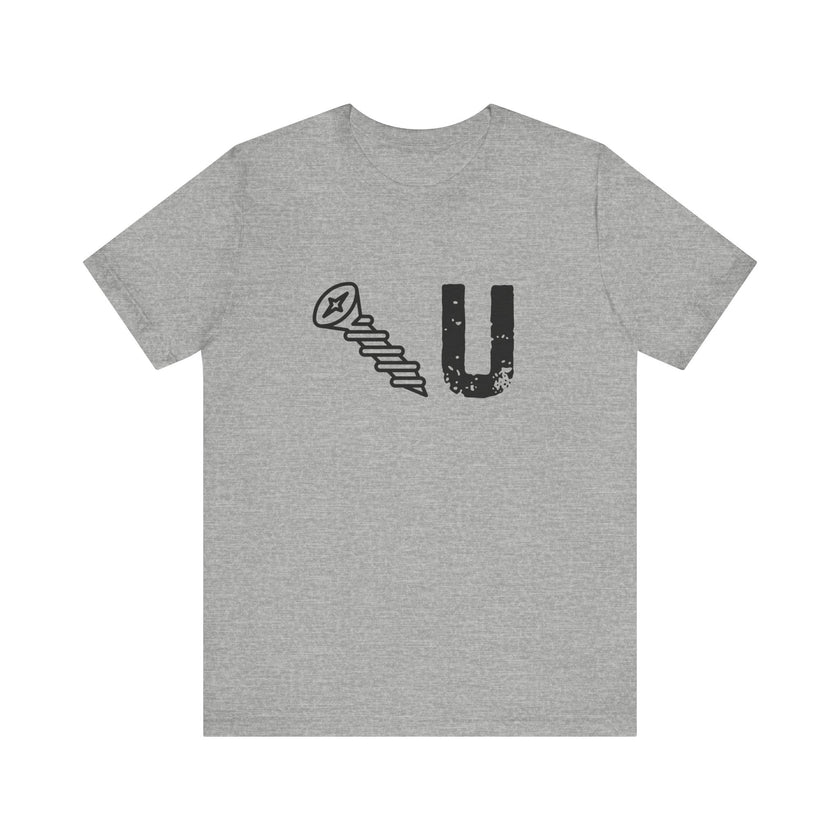 Funny Screw You Symbolic T-Shirt